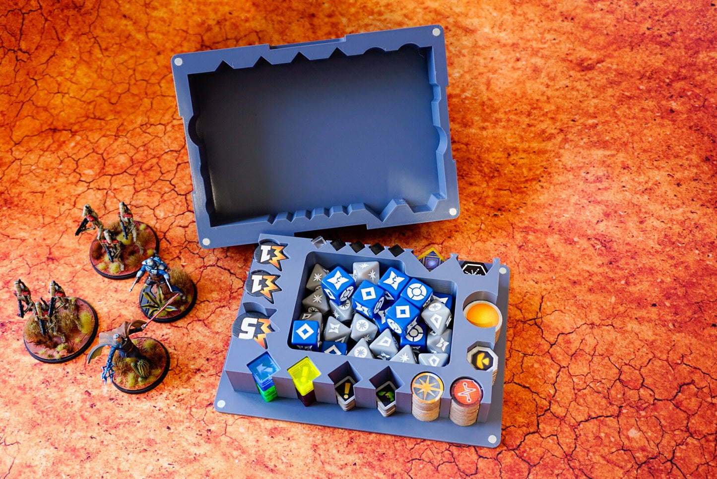 Star Wars Shatterpoint box for tokens.