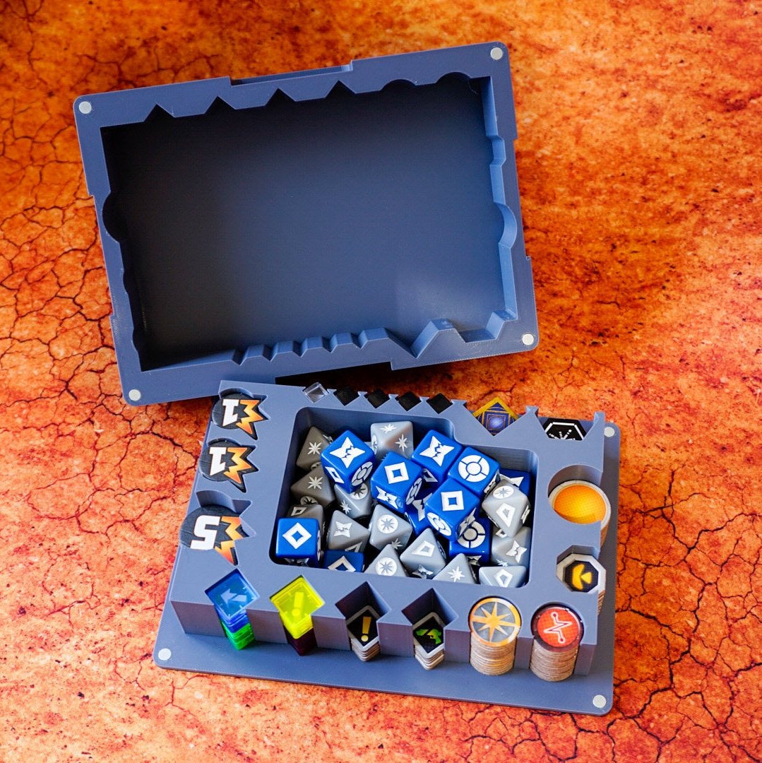 Star Wars Shatterpoint box for tokens.