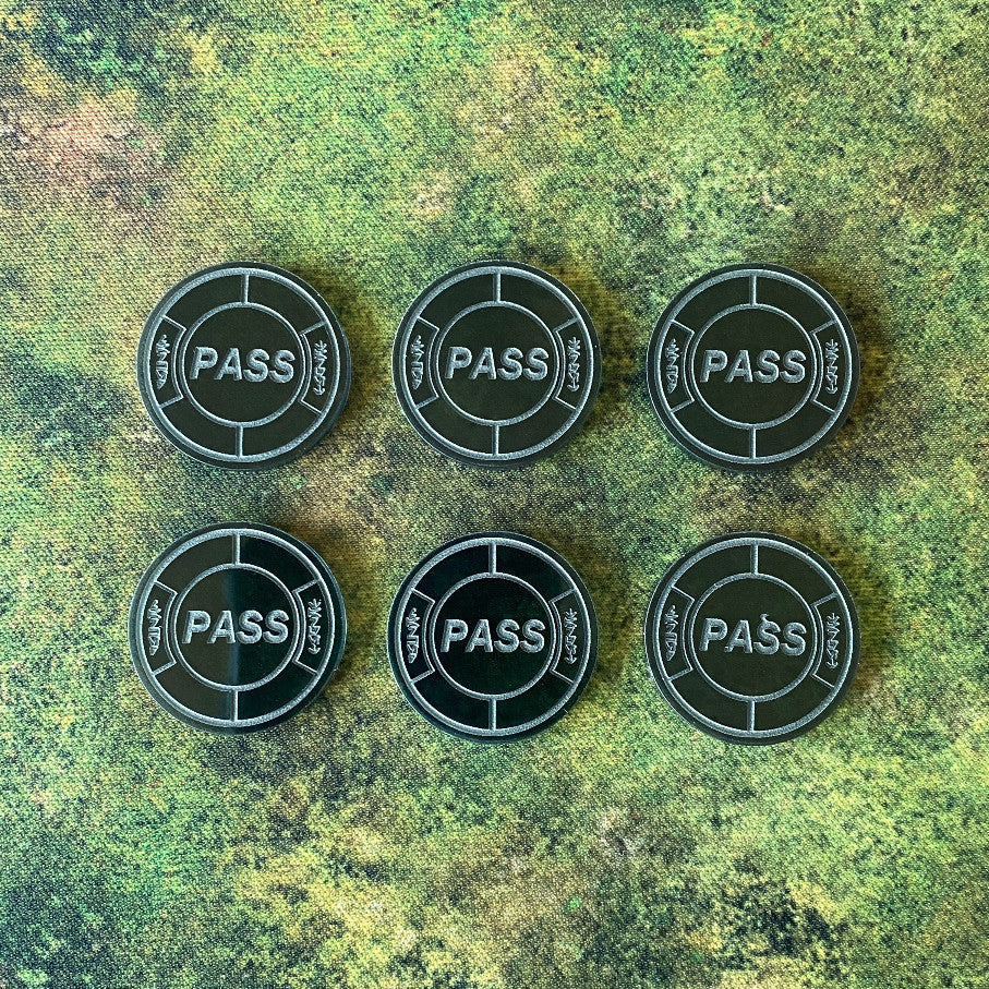 Star Wars Legion Pass Tokens