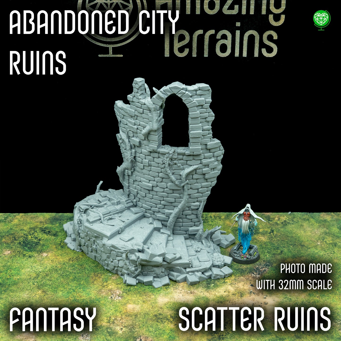 Abandoned City Ruins