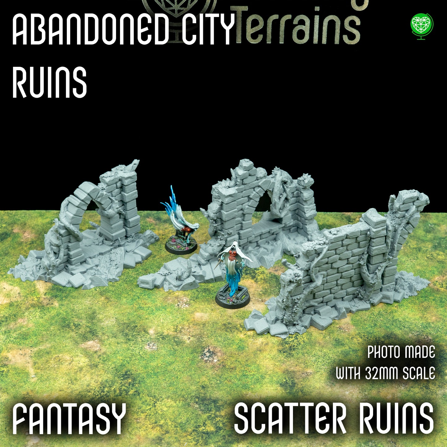 Abandoned City Ruins