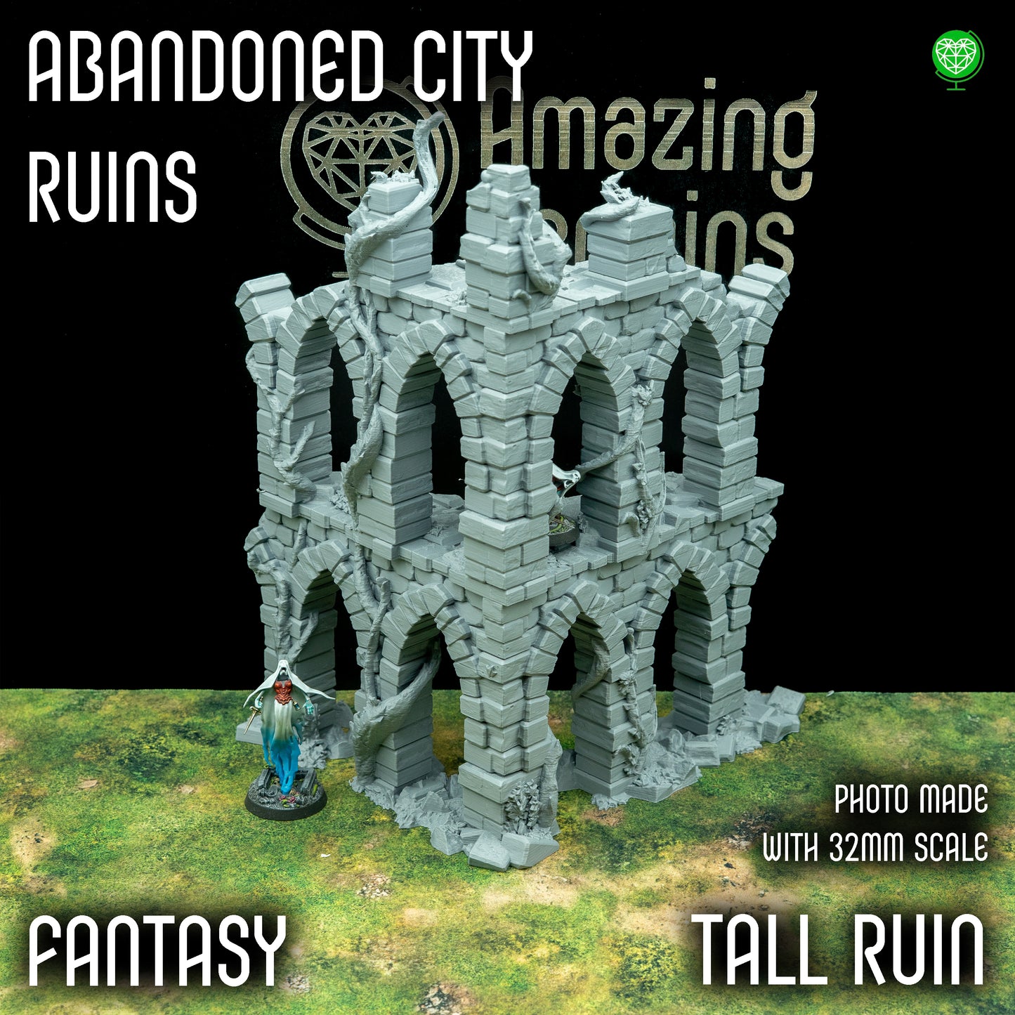 Abandoned City Ruins
