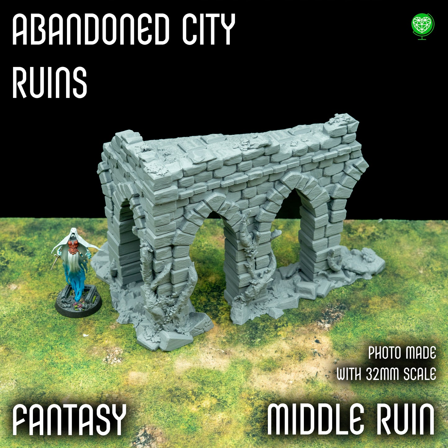 Abandoned City Ruins