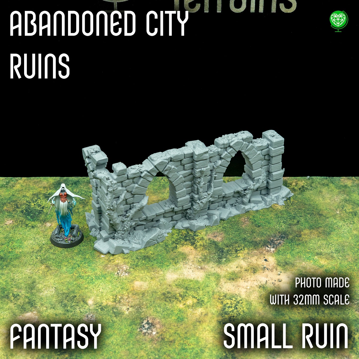 Abandoned City Ruins