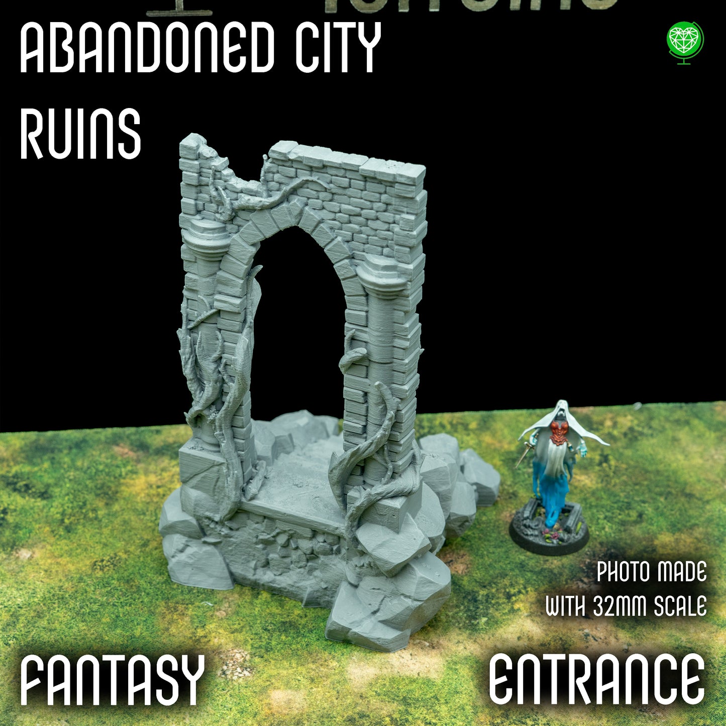 Abandoned City Ruins