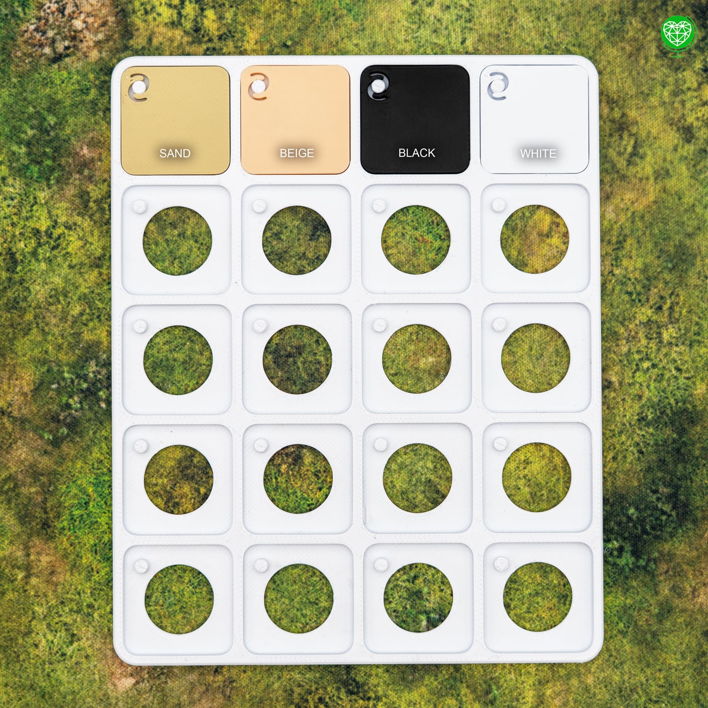 Zestaw znaczników 1-12 ran styl Beastmen