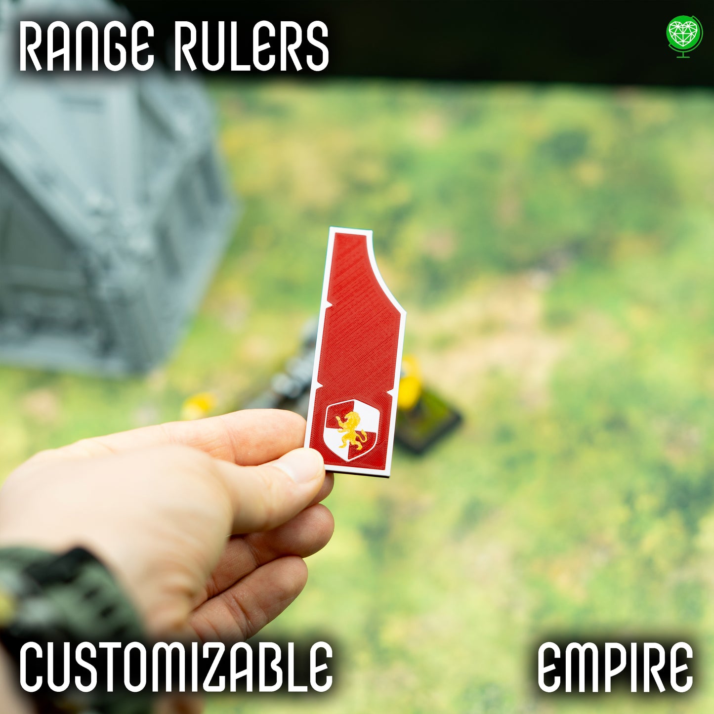 Range Rulers - Empire Style