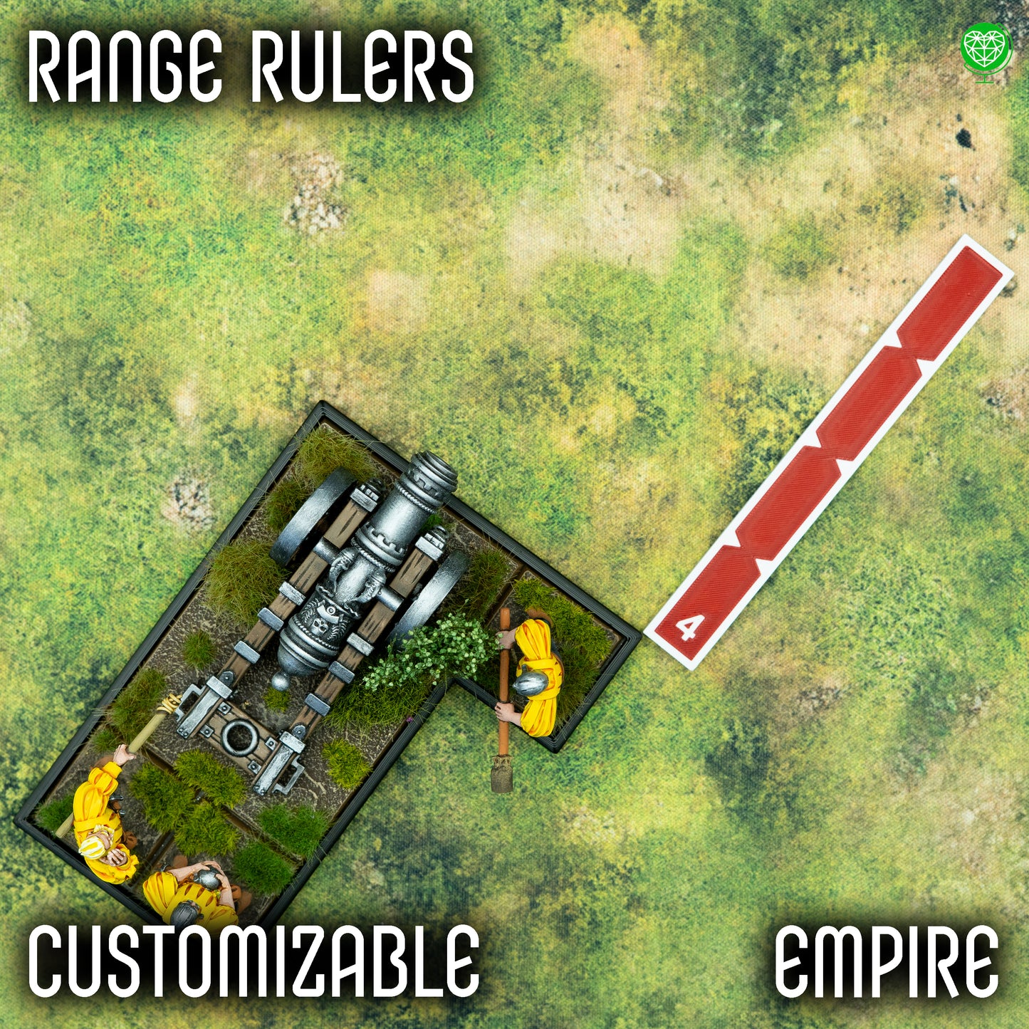 Range Rulers - Empire Style