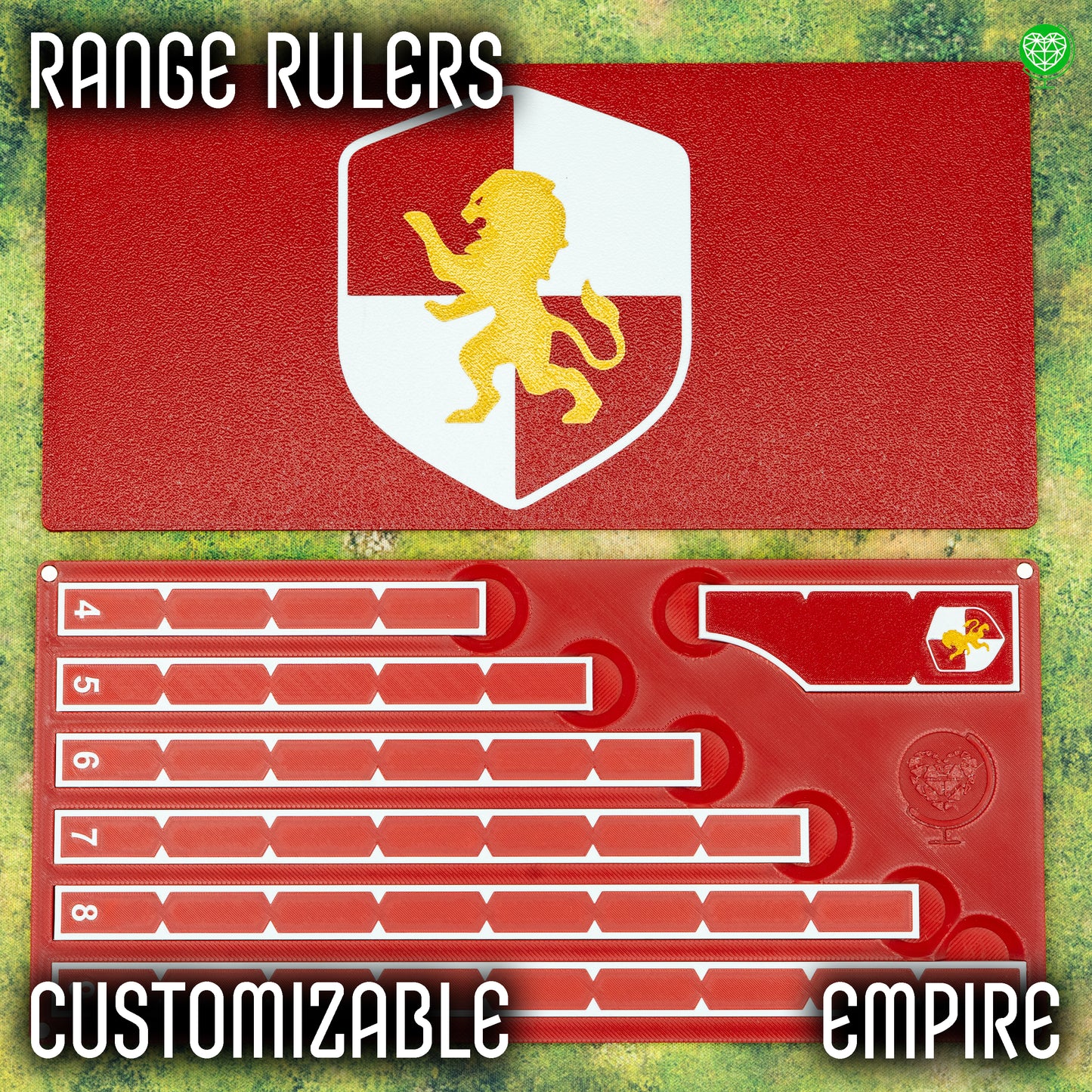 Range Rulers - Empire Style