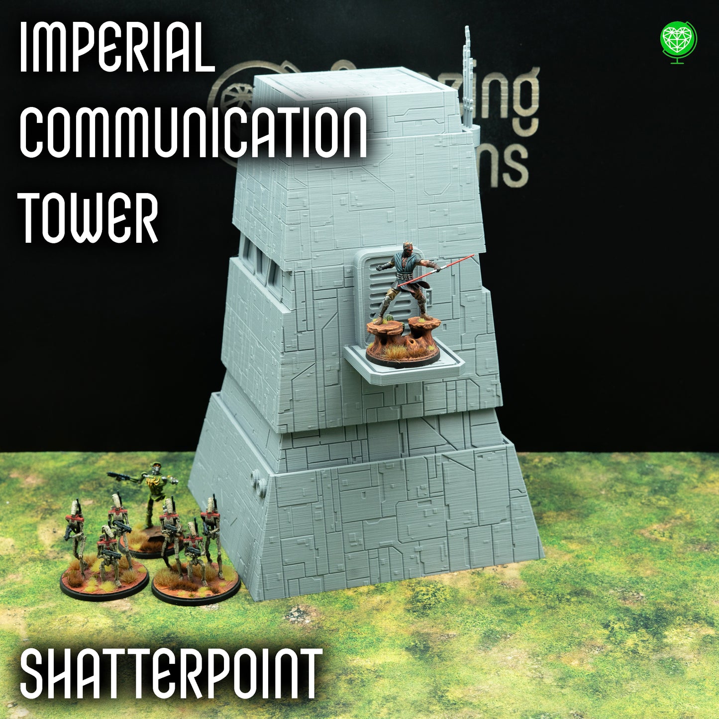 Imperial Comms Tower