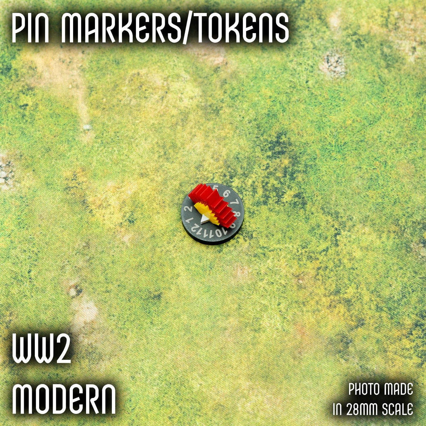 Pin Markers / Suppression Tokens