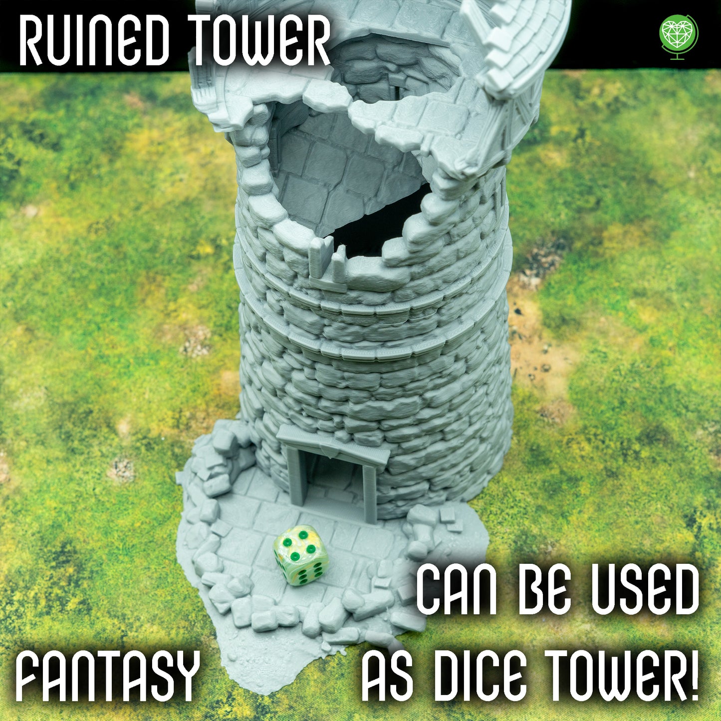 Ruined Tower do bitewniaków w klimatach Fantasy