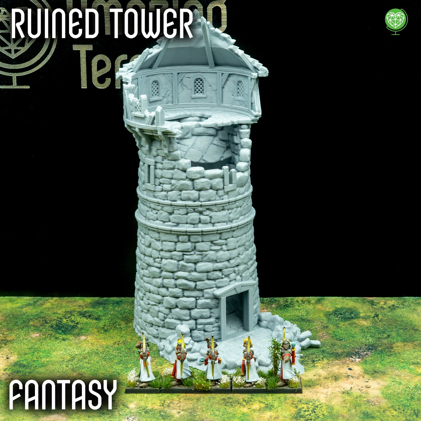 Ruined Tower do bitewniaków w klimatach Fantasy