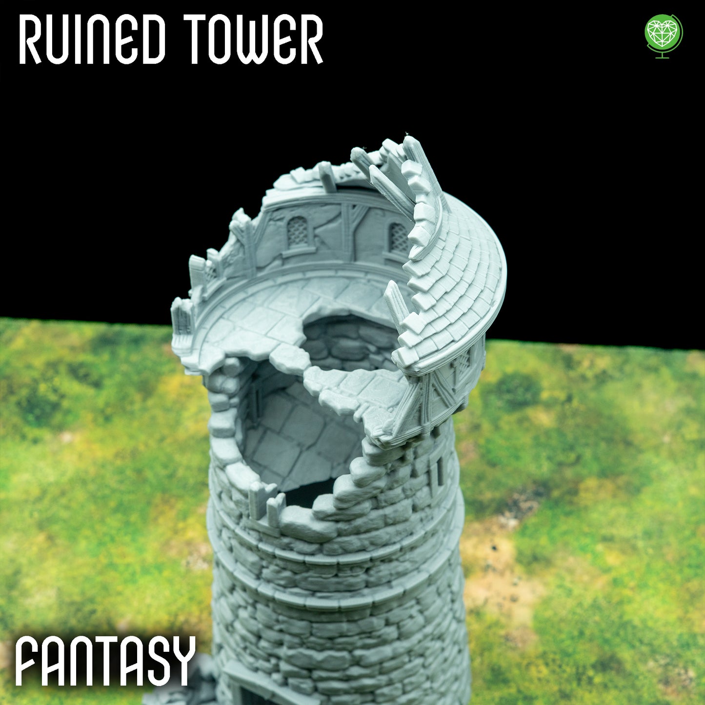 Ruined Tower do bitewniaków w klimatach Fantasy