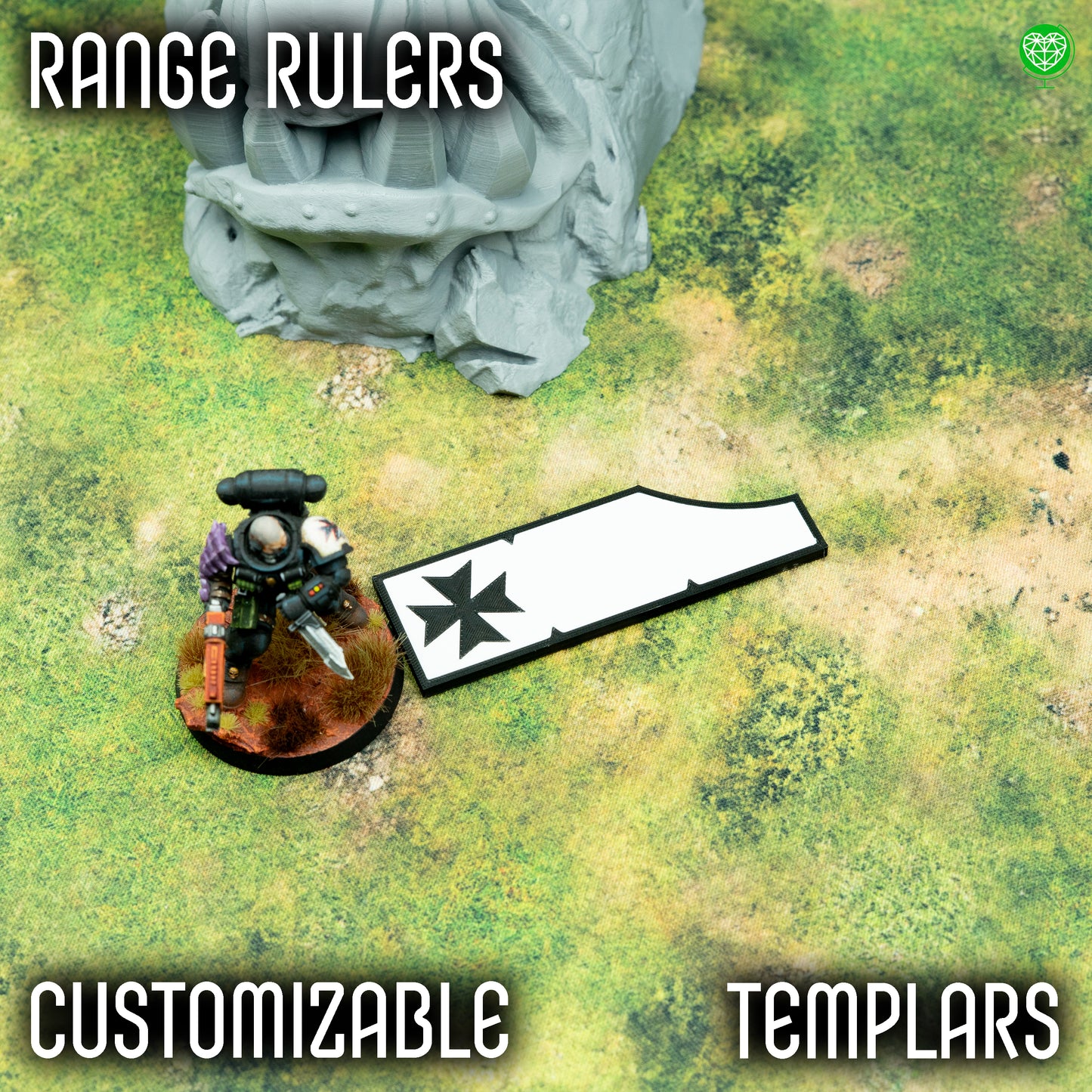 Zestaw miarek - Styl Templars