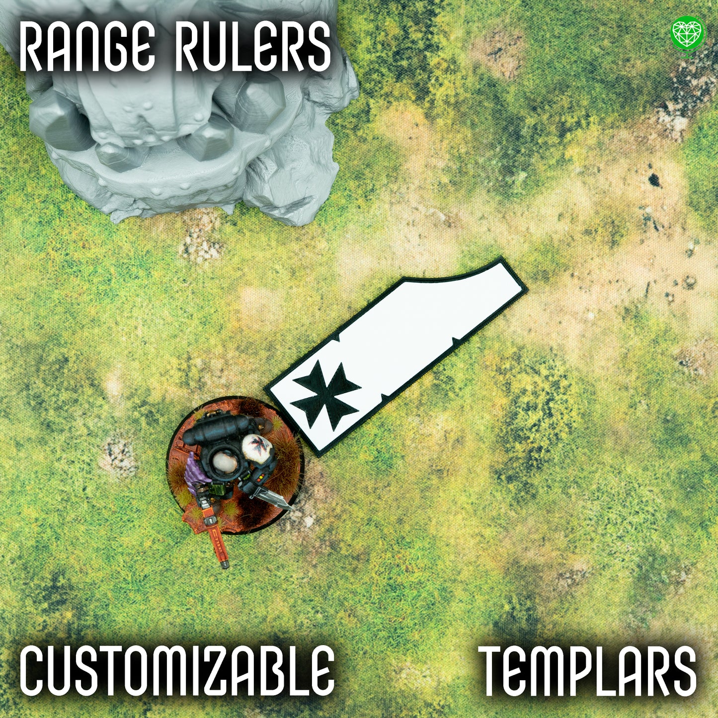 Zestaw miarek - Styl Templars