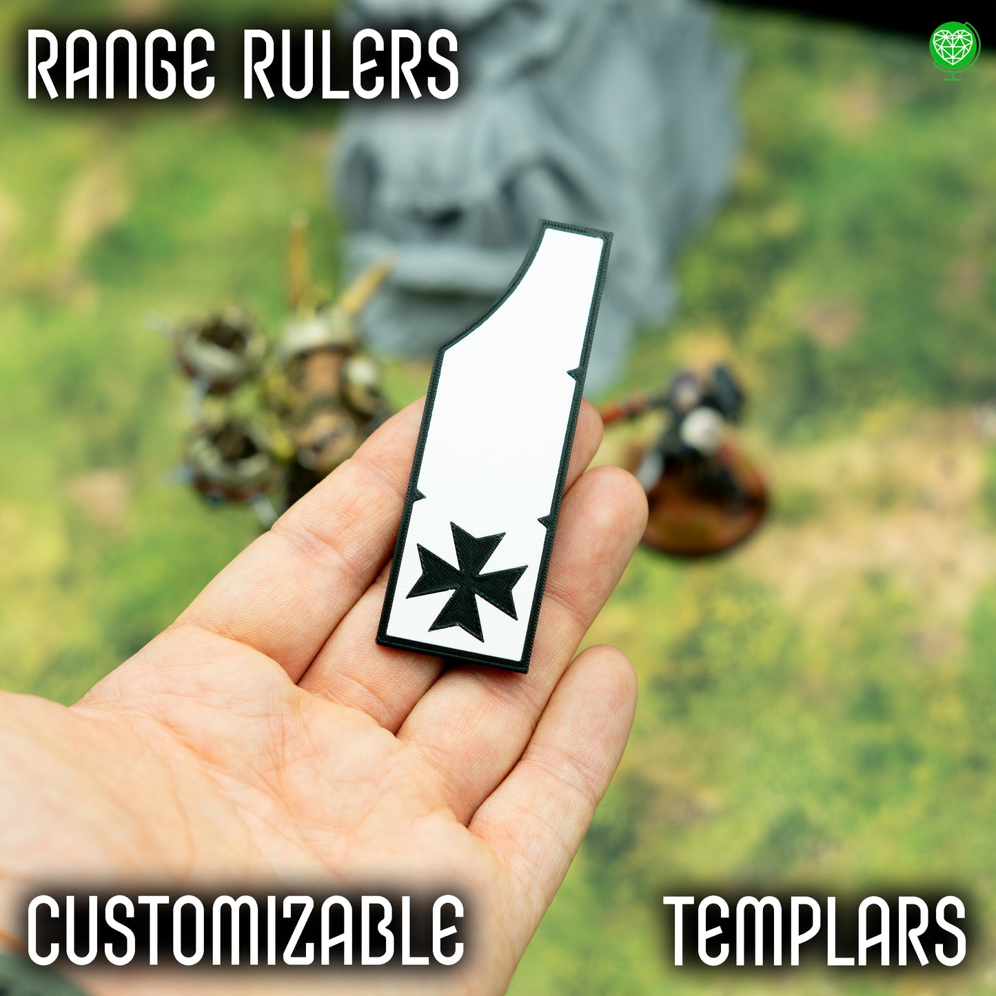 Zestaw miarek - Styl Templars