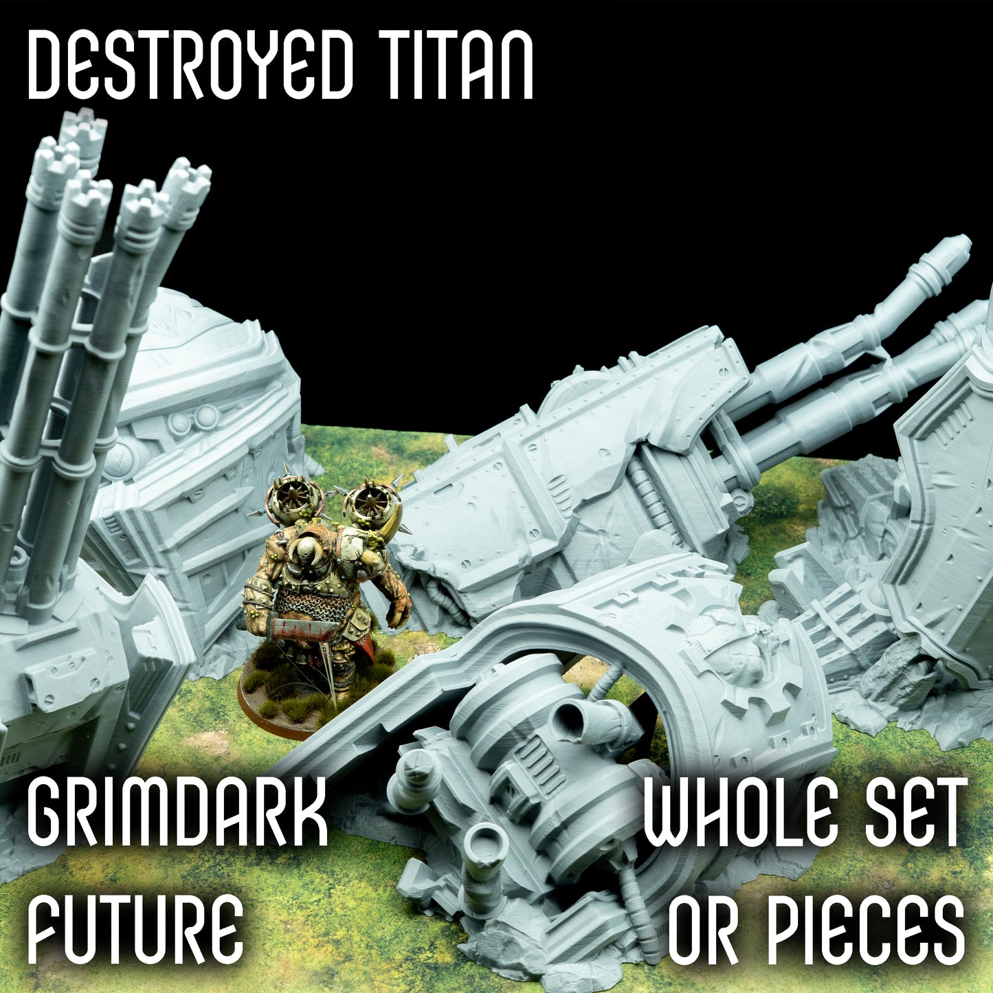 Destroyed Titan