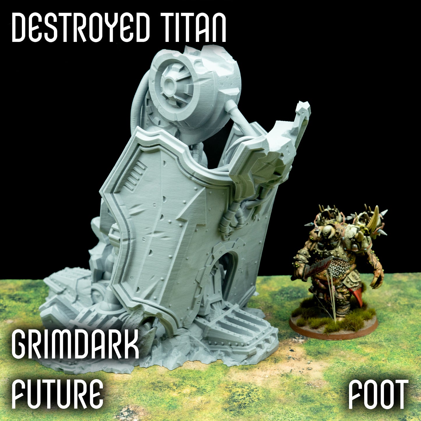 Destroyed Titan