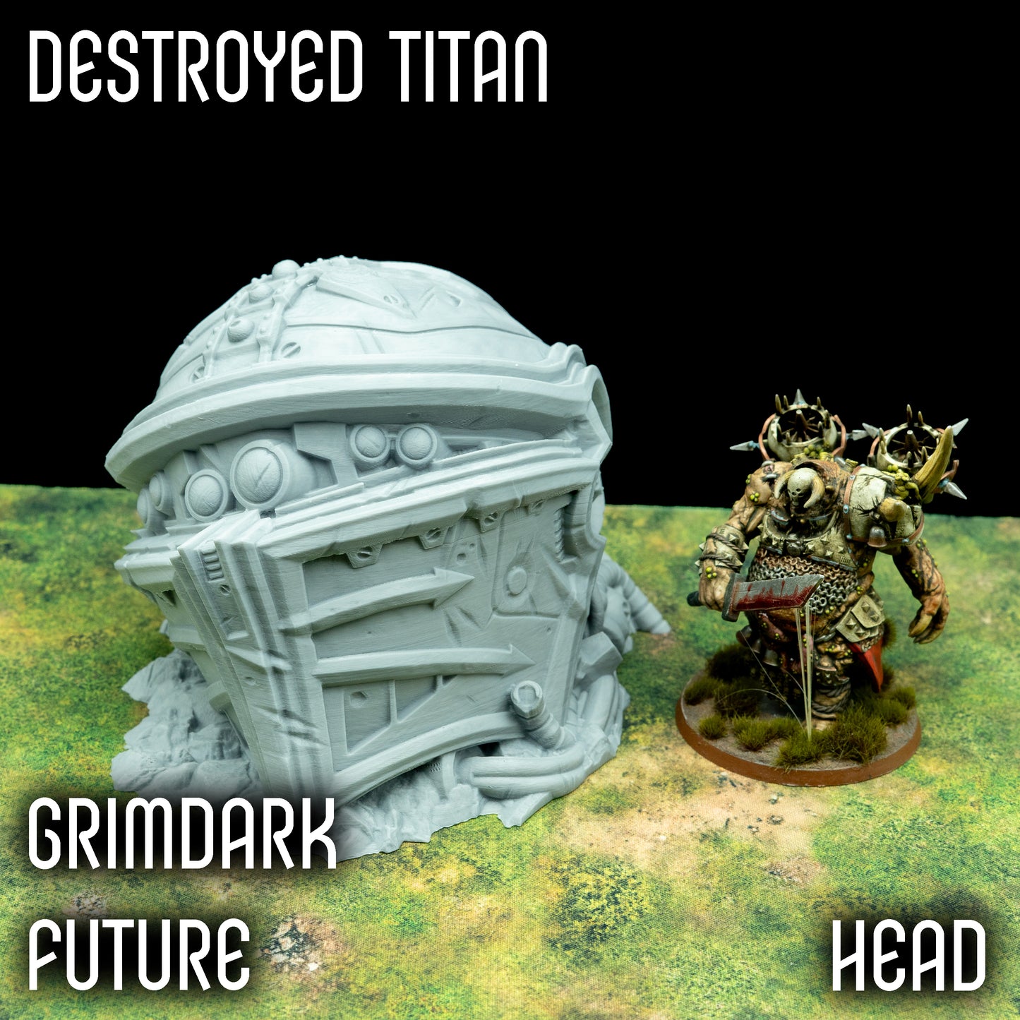 Destroyed Titan