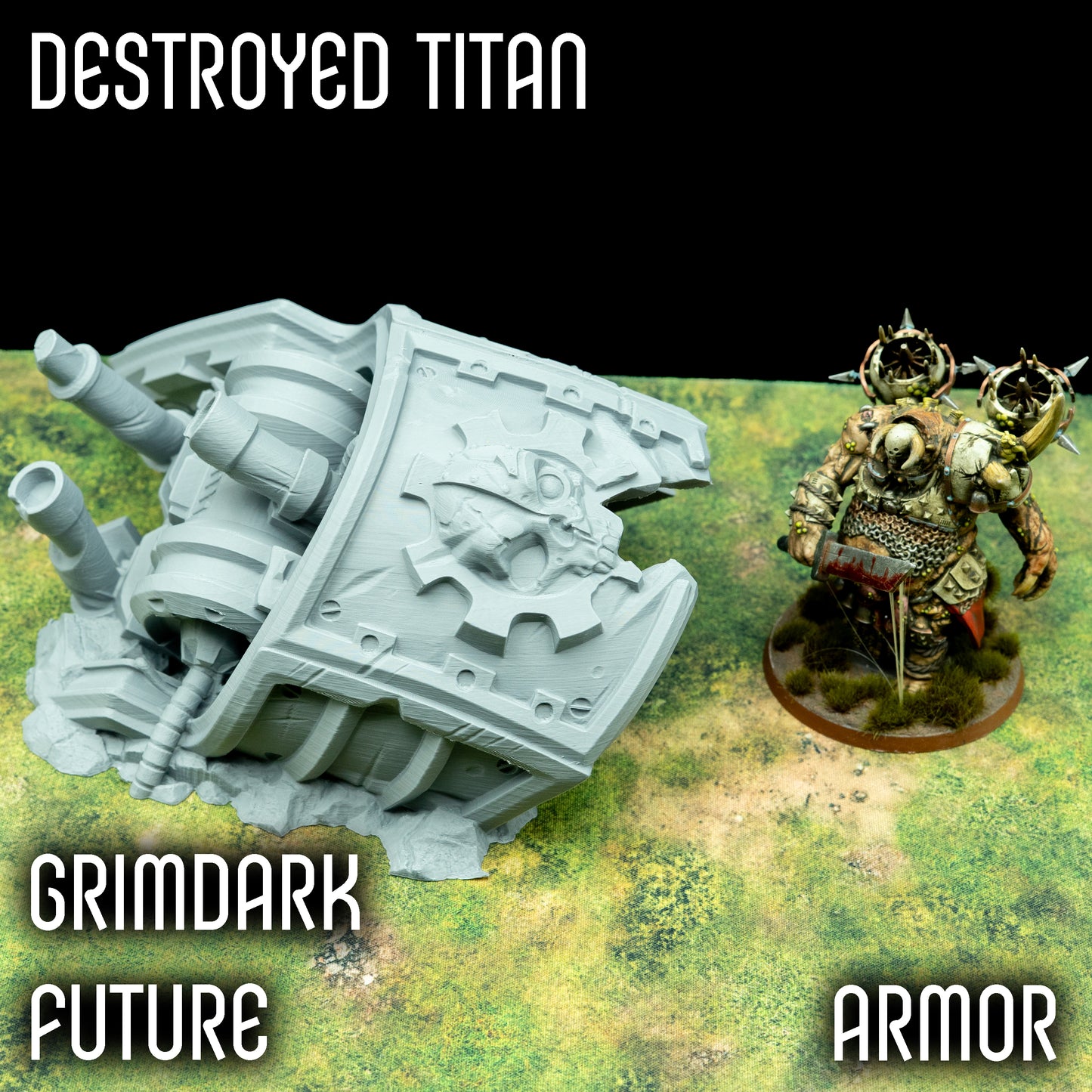 Destroyed Titan