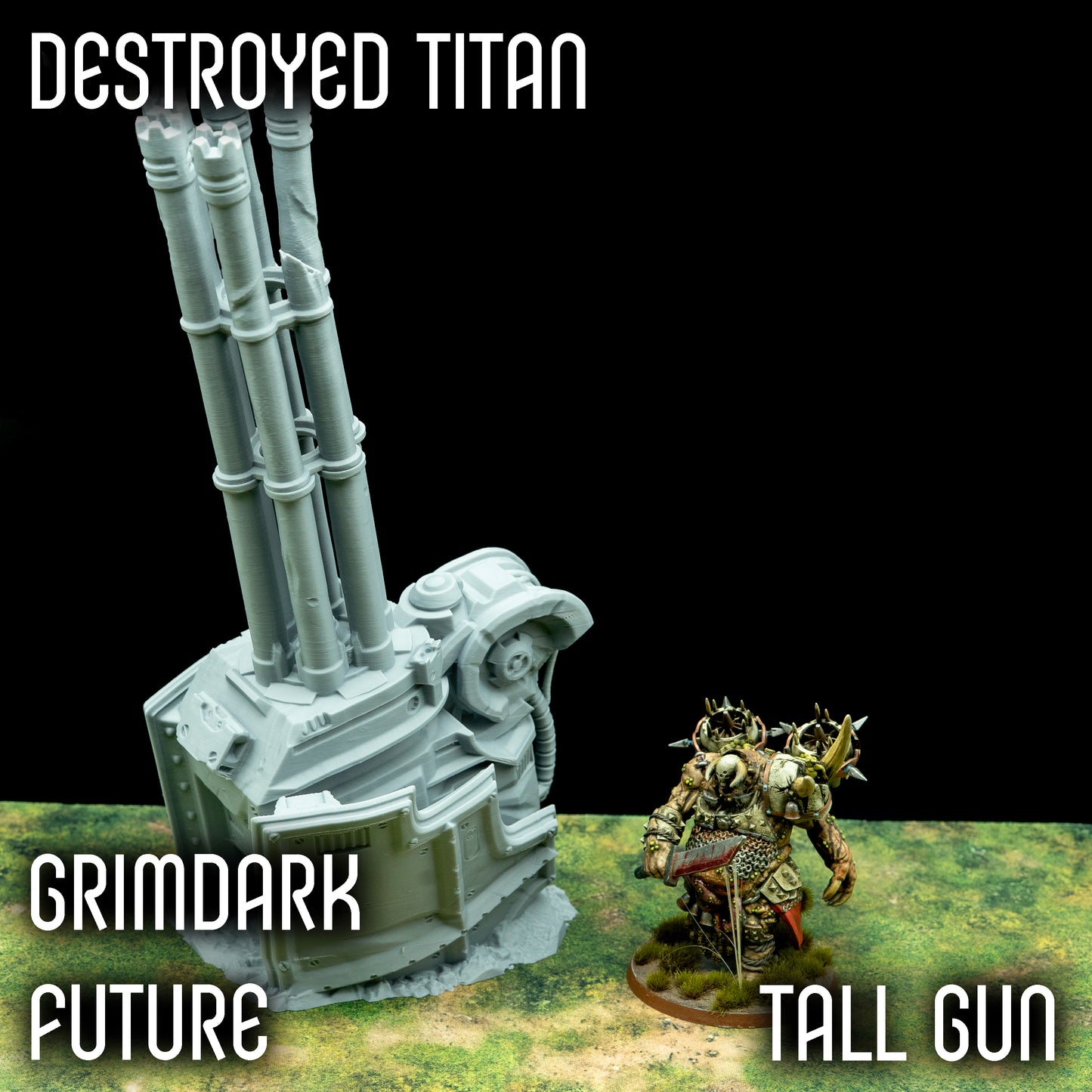 Destroyed Titan