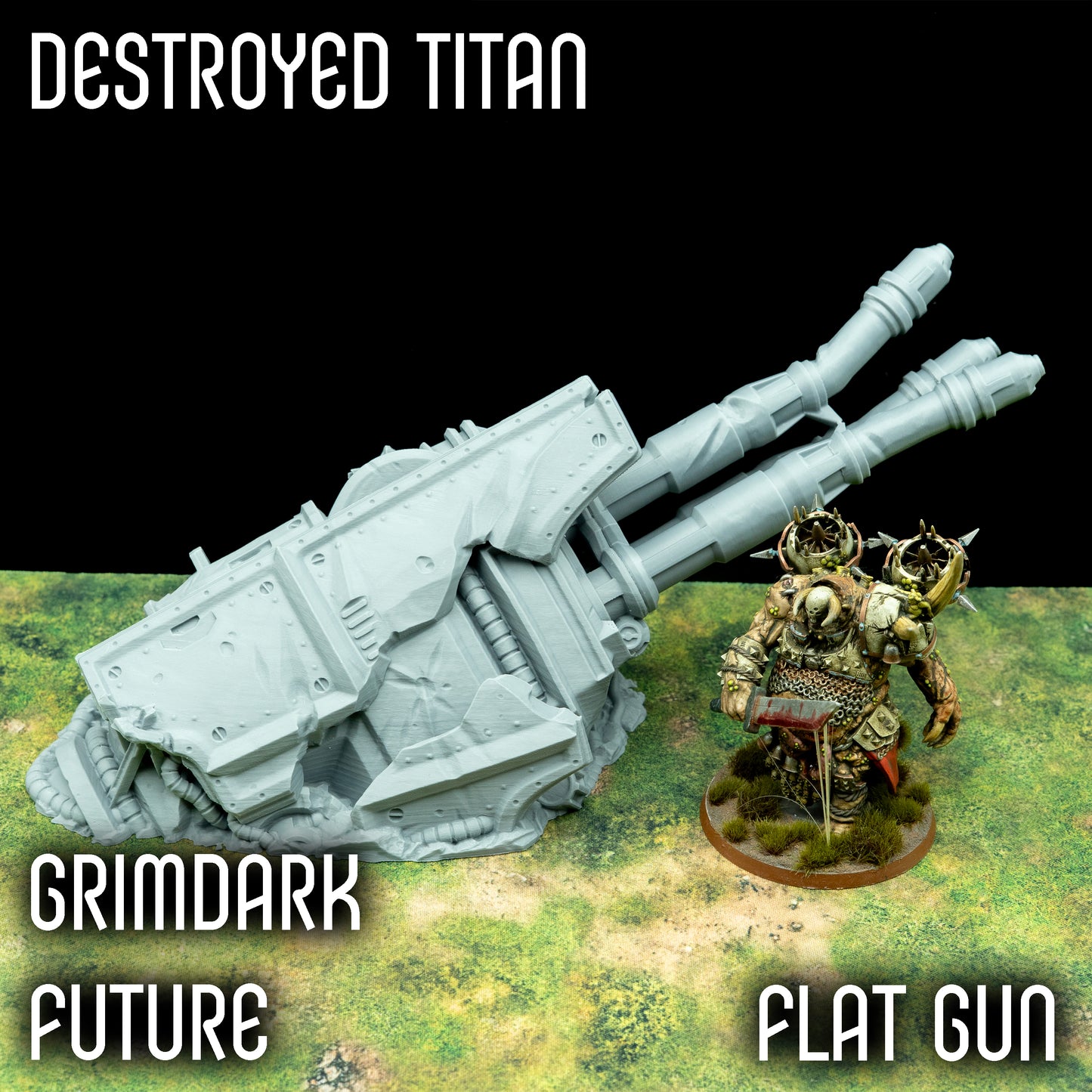 Destroyed Titan