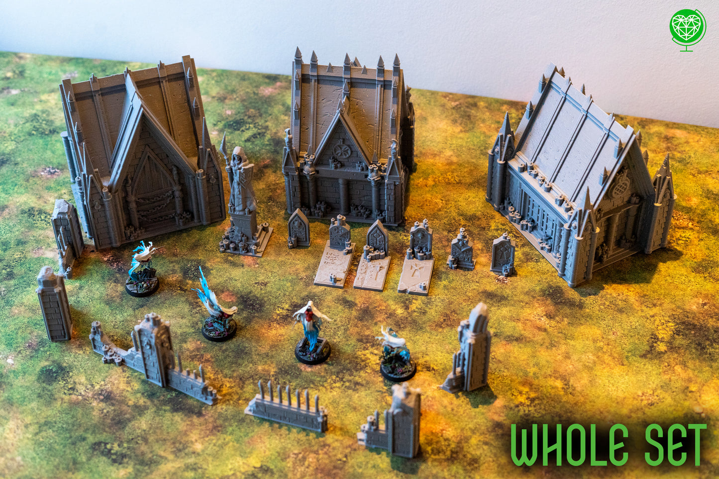 Graveyard - AoS Terrain