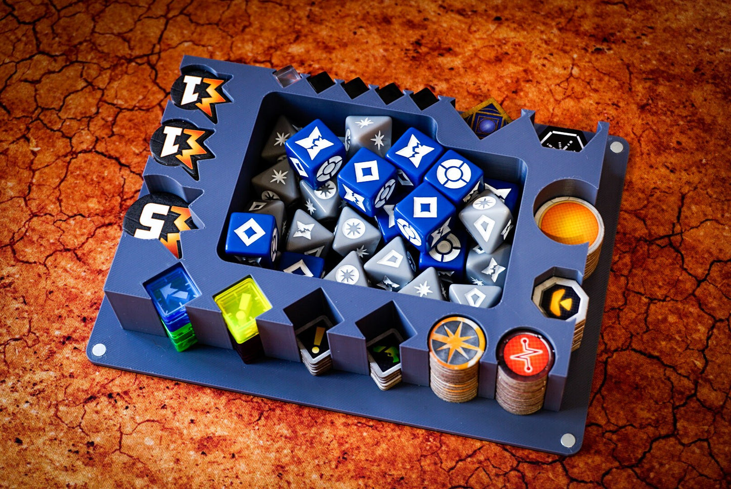 Star Wars Shatterpoint box for tokens.