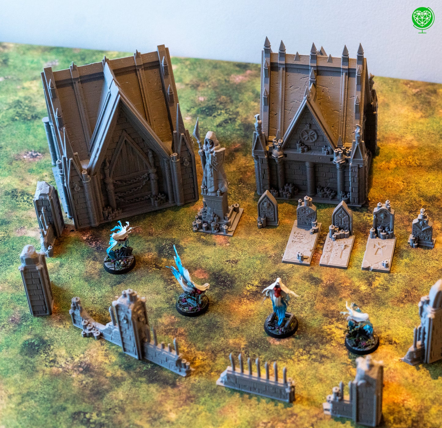 Graveyard - AoS Terrain