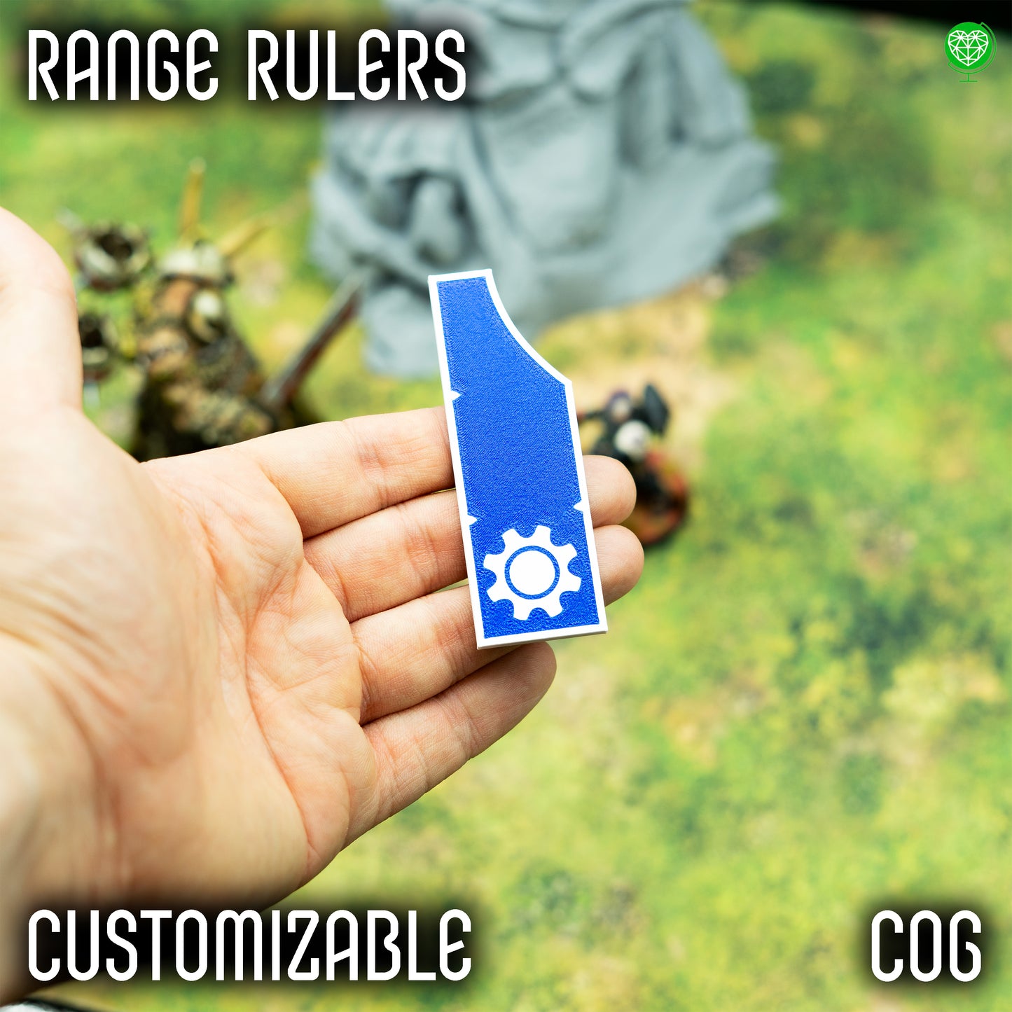 Range Rulers - Cog Style