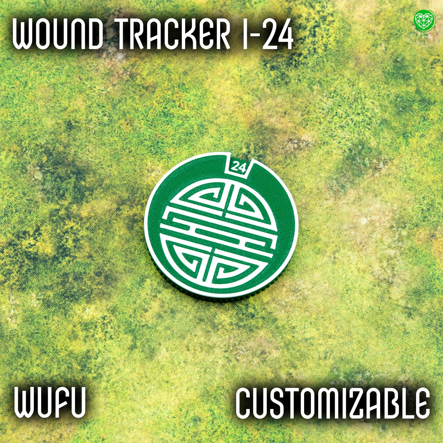 1-24 Wounds Tracker - Wufu Style