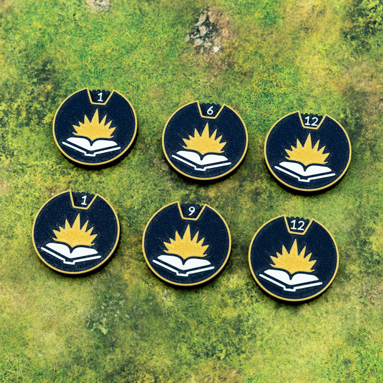 WOUND TRACKERS COMPATIBLE WITH WARHAMMER: AGE OF SIGMAR