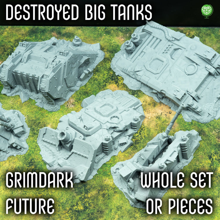 TERRAINS COMPATIBLE WITH WARHAMMER 40k