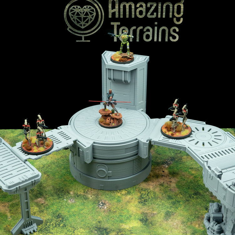 TERRAINS COMPATIBLE WITH STAR WARS SHATTERPOINT