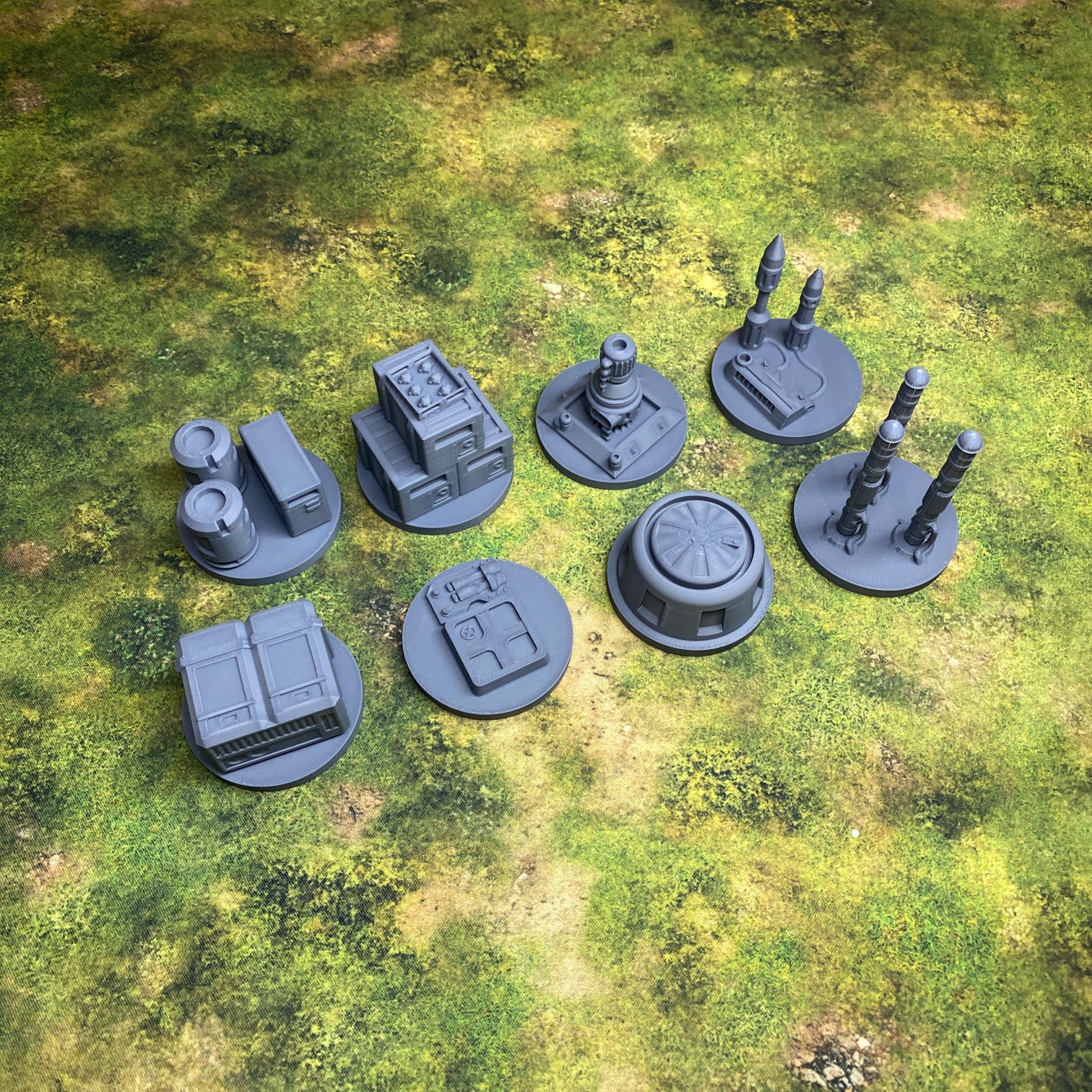 8 poi tokens for star wars legion