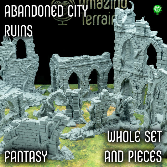Abandoned City Ruins