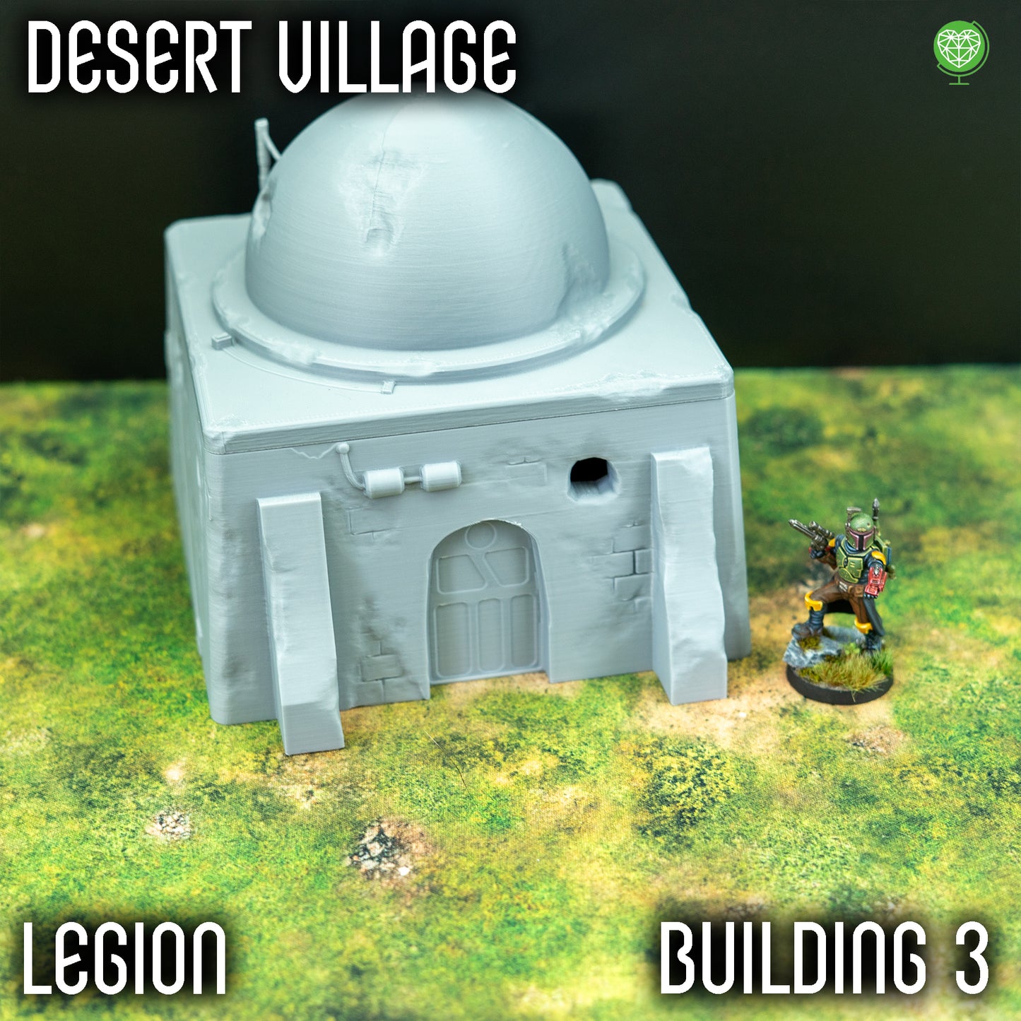 Legion Terrain - Desert Standard Bundle for Sci-Fi Tabletop Games