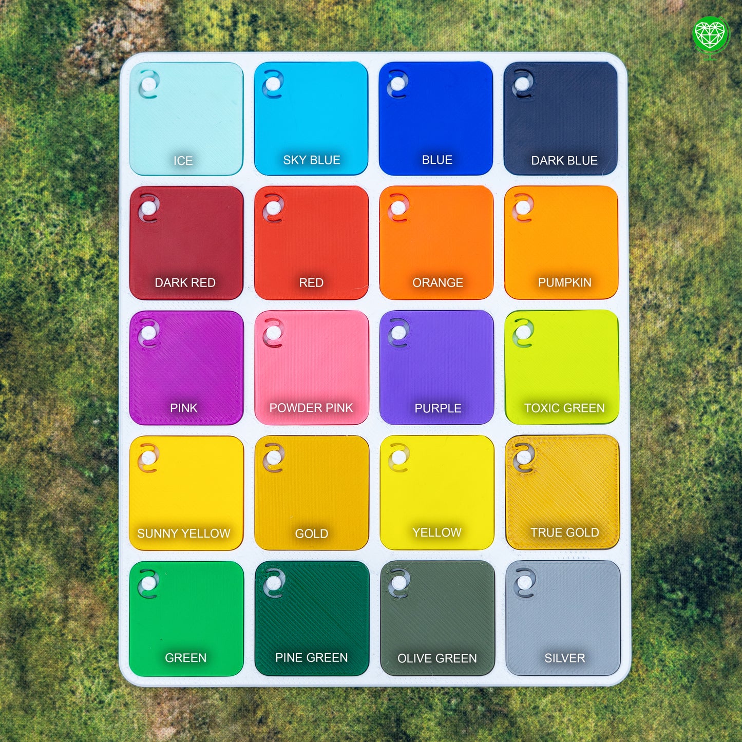 Zestaw znaczników 1-12 ran styl Beastmen