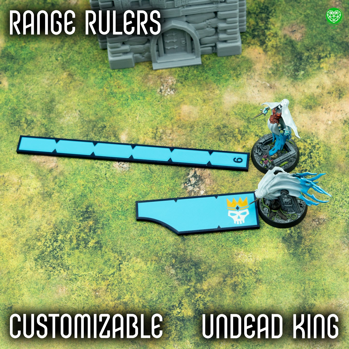 Range Rulers - Undead King Style
