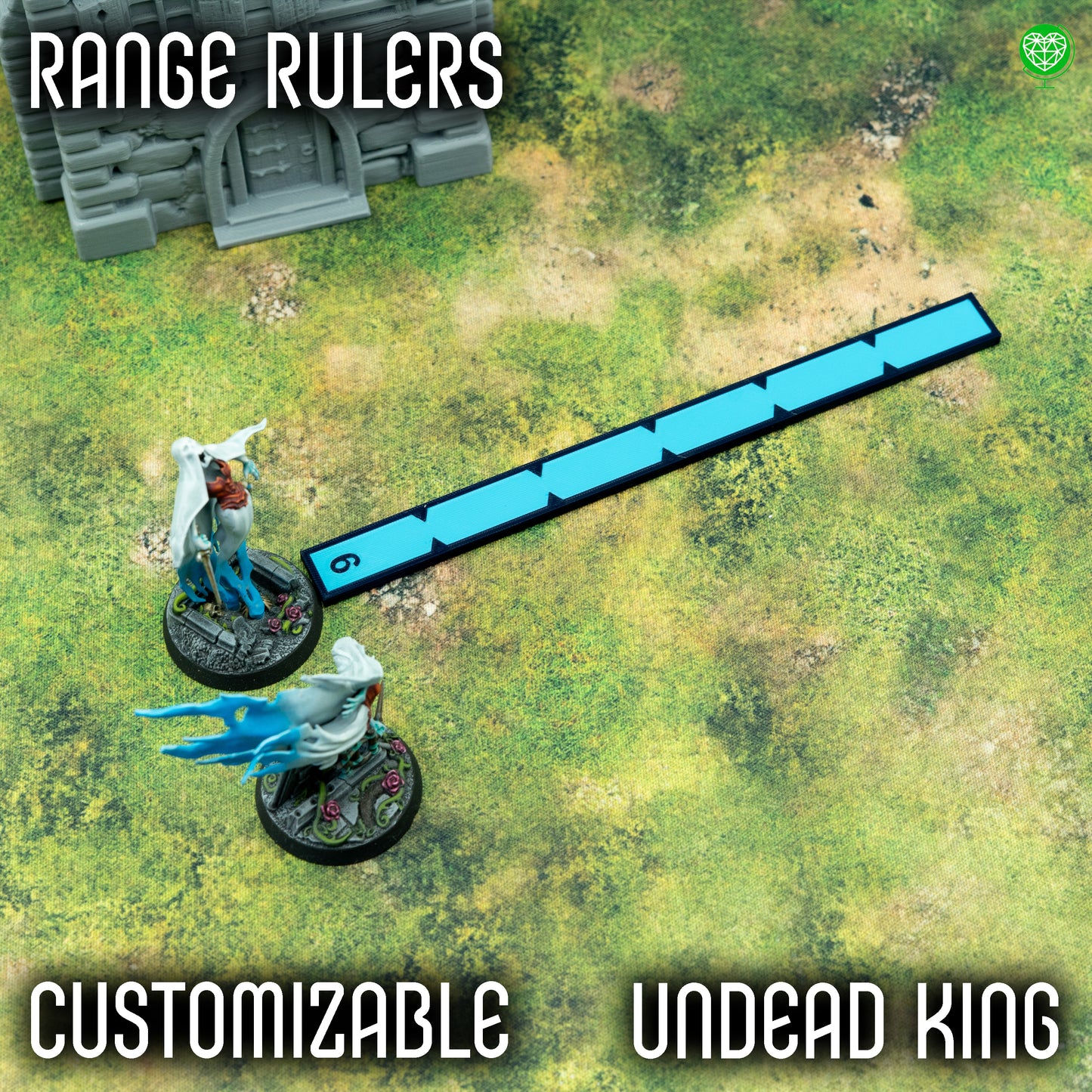 Range Rulers - Undead King Style
