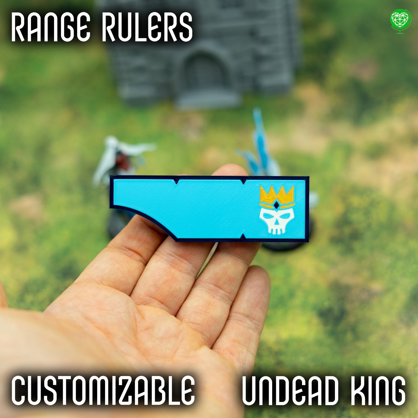 Range Rulers - Undead King Style