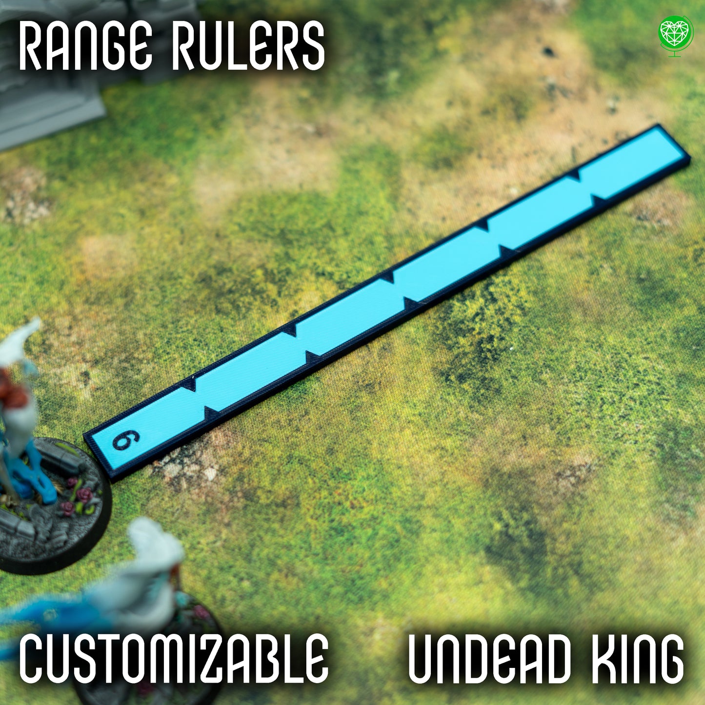 Range Rulers - Undead King Style