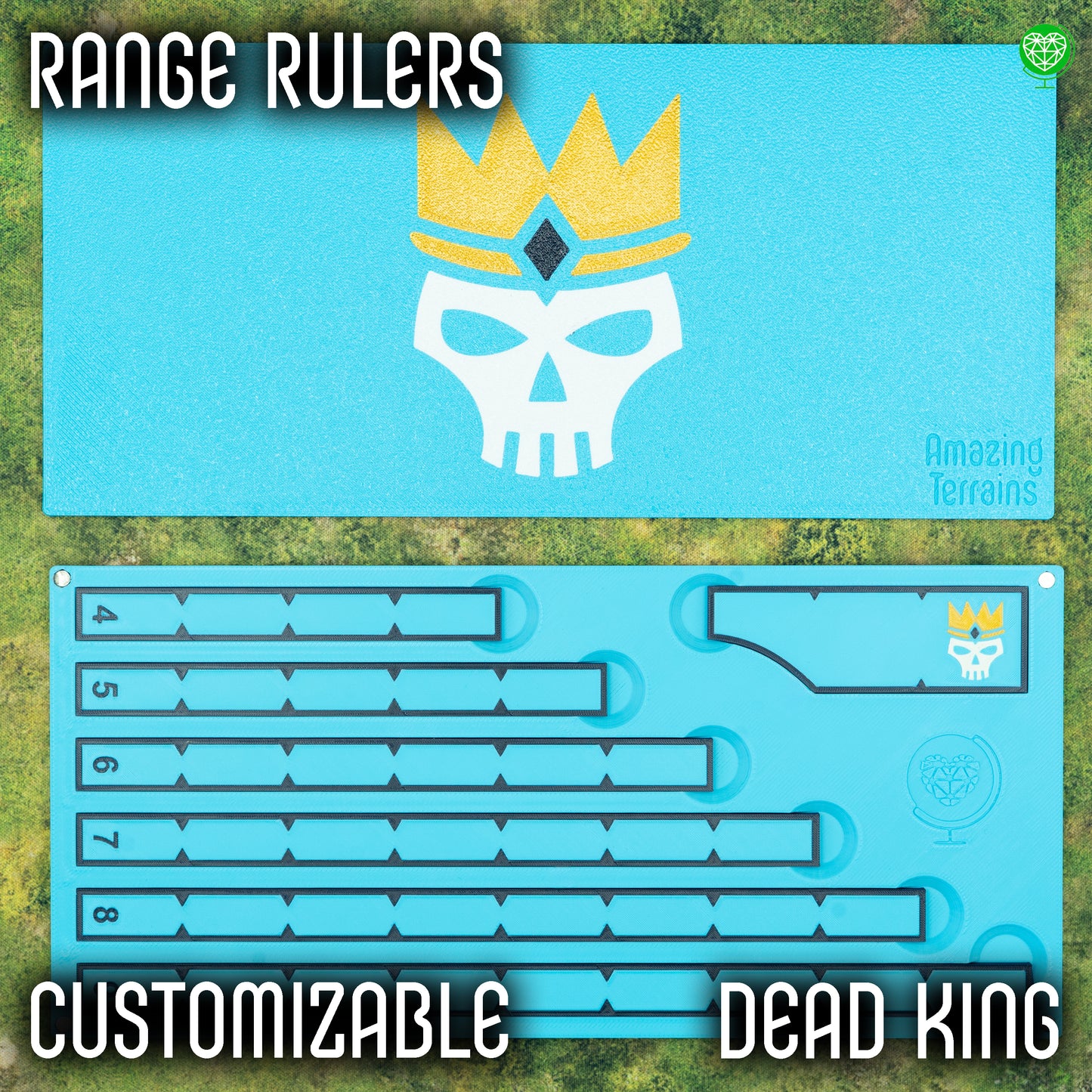 Range Rulers - Undead King Style