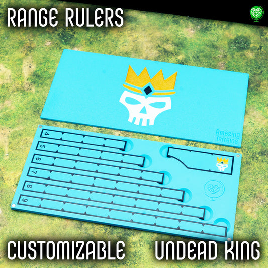 Range Rulers - Undead King Style