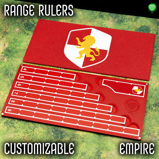 Zestaw miarek - Styl Empire