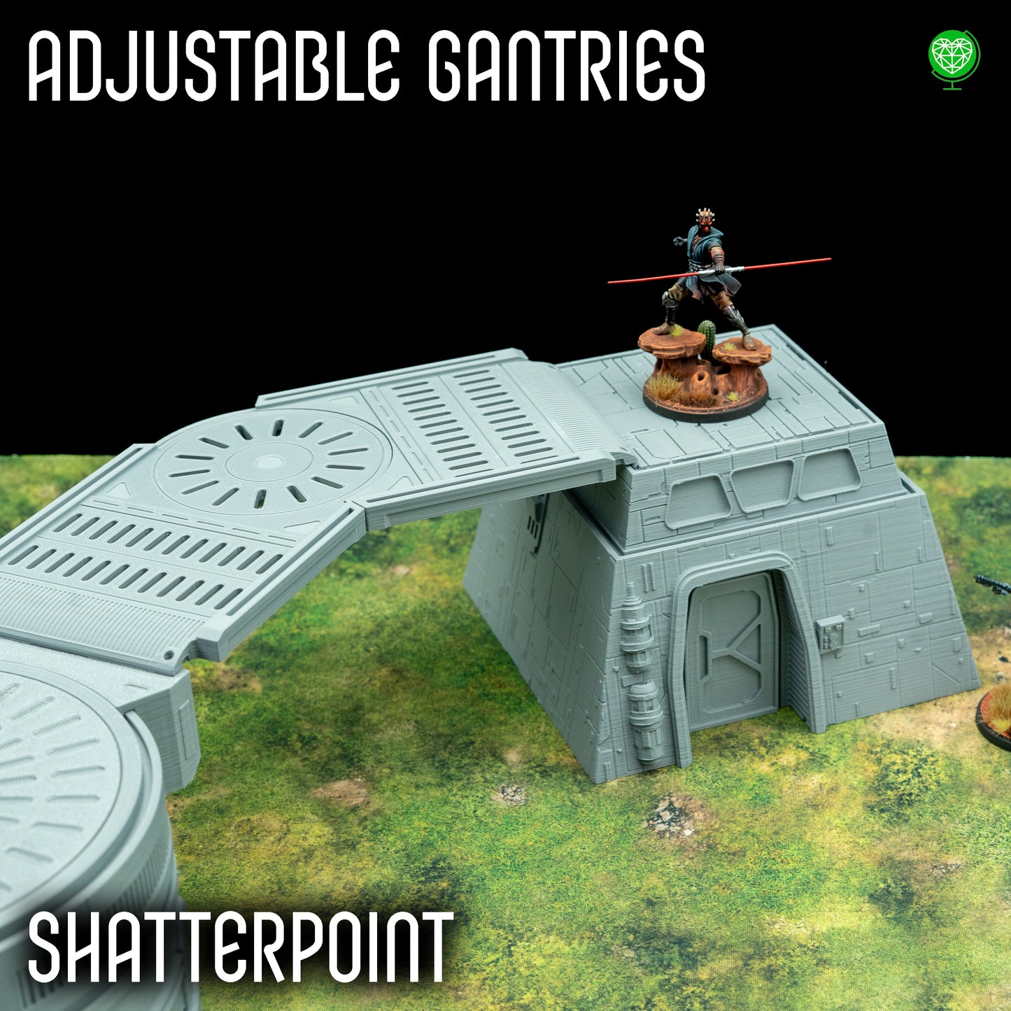 Adjustable Gantries