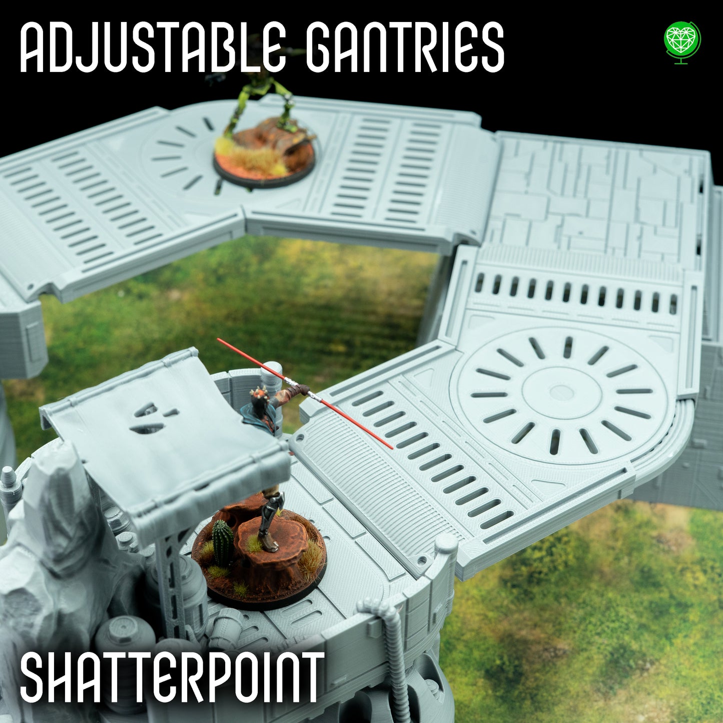 Adjustable Gantries