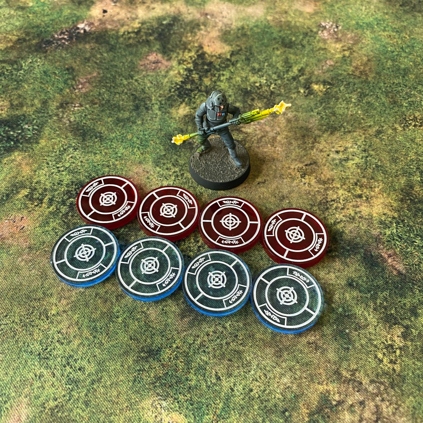 SW Legion Marked Tokens