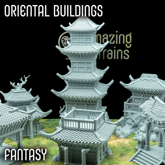 Oriental Buildings
